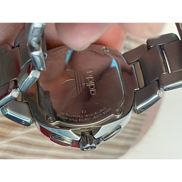 Adidas Watch Mens‎ ADH1185stainless 50m water resistant NICE - Picture 7 of 10